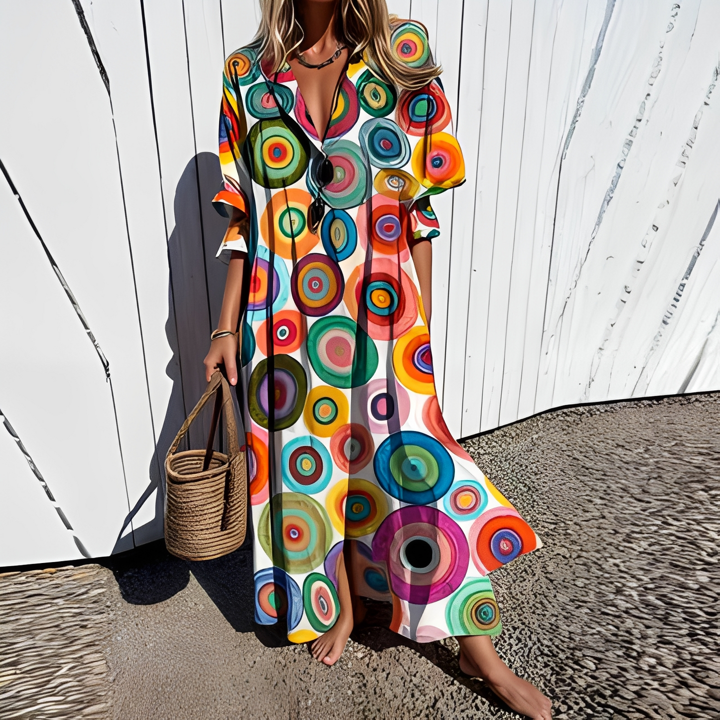 Germaine - Kjole trendy til daglige rejser for kvinder