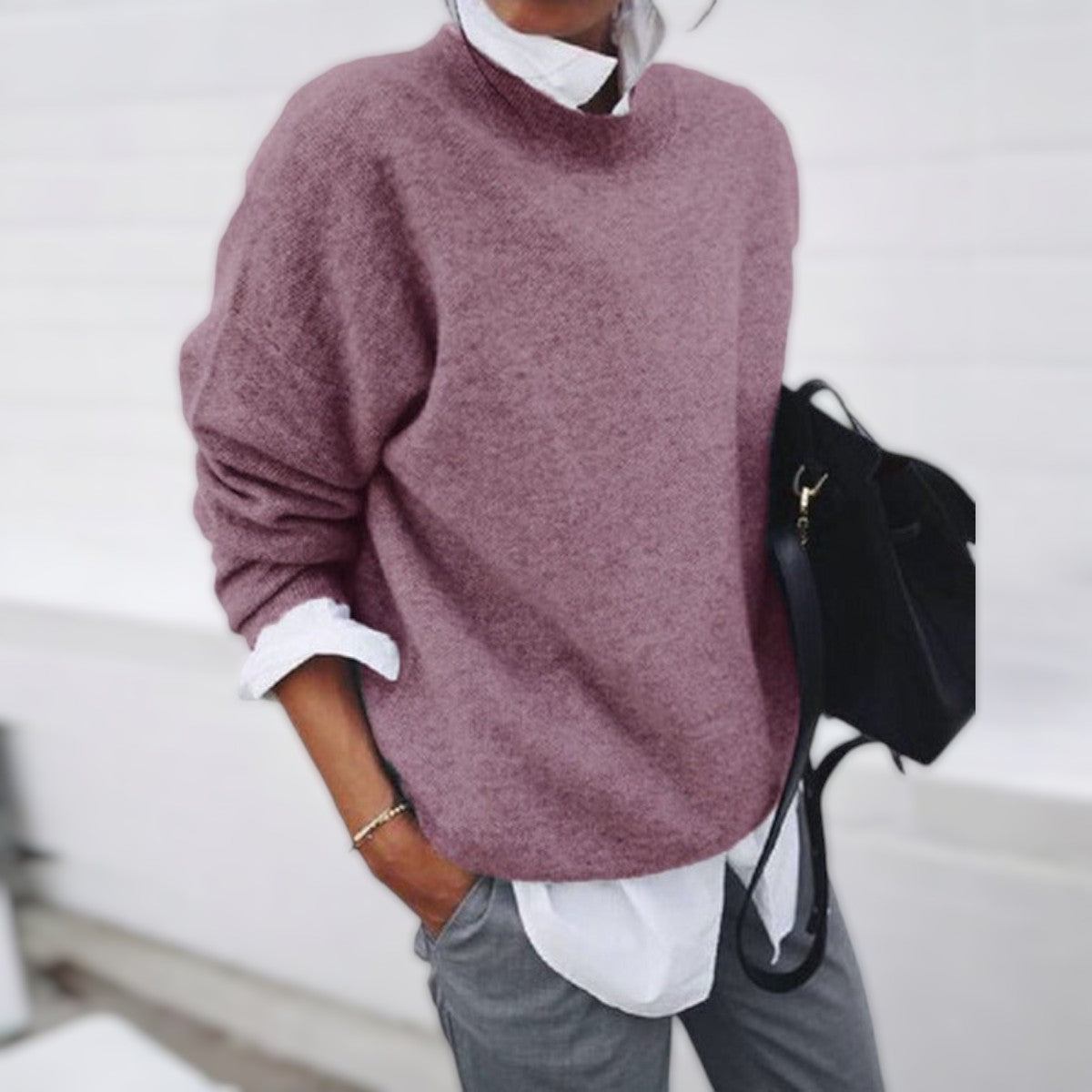 Luisa – Elegant Blød Pullover