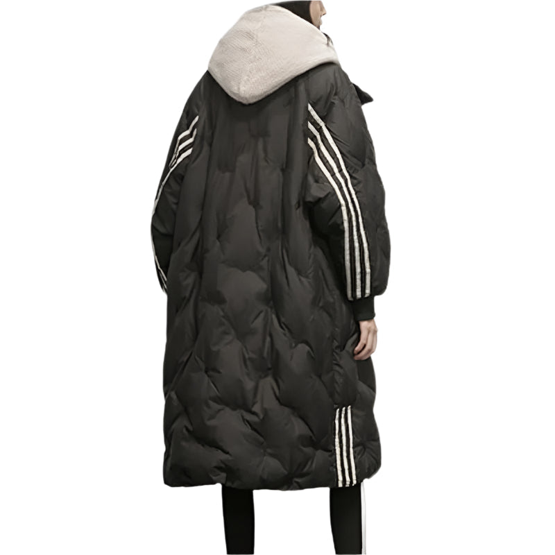 Tiril – Lange Damer-Daunenjakke