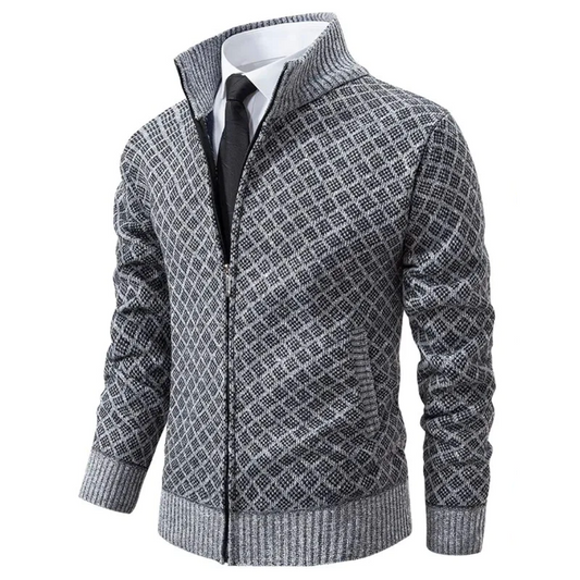 Jeff – Elegant cardigan til mænd