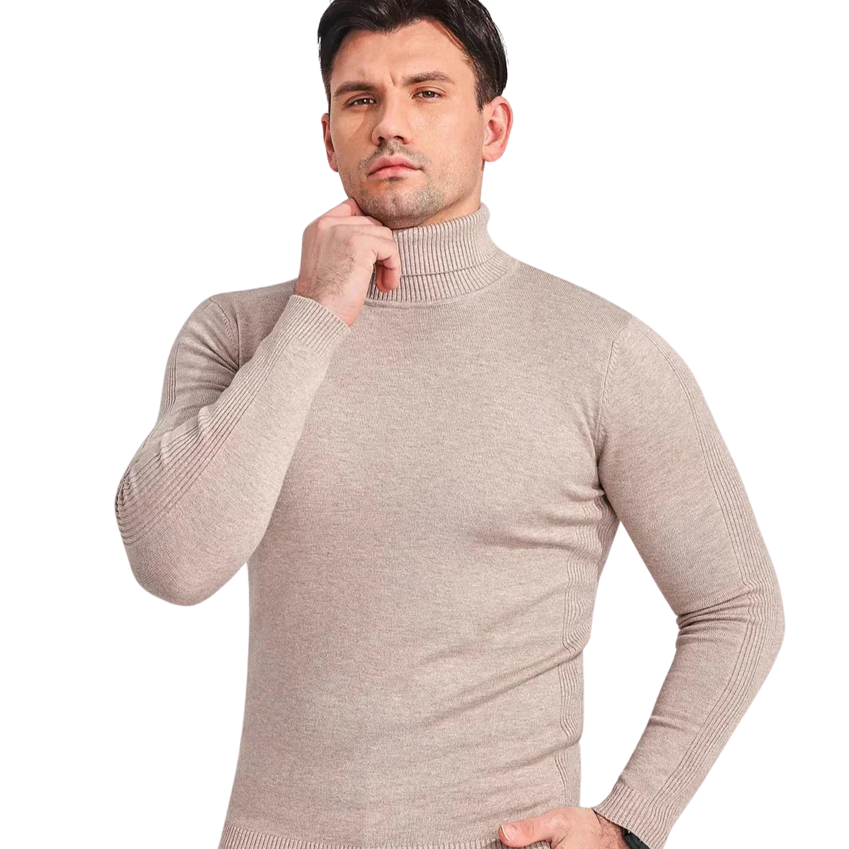 Nico – Rullekrave sweater