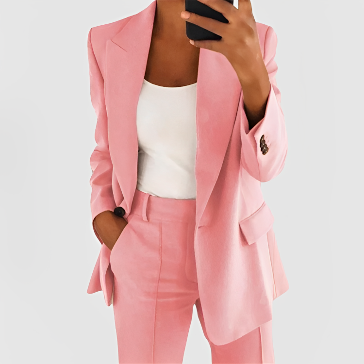 Patry – Sæt blazer chic