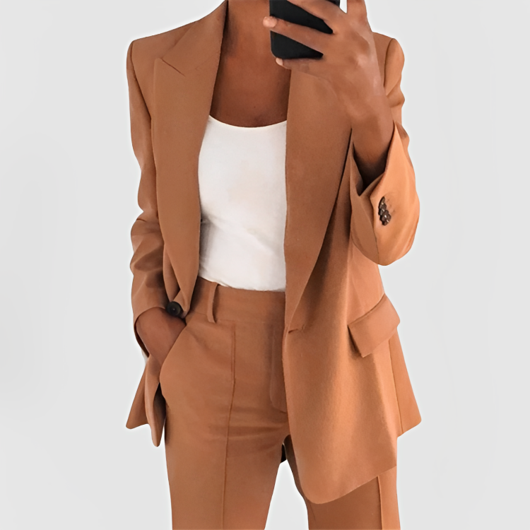 Patry – Sæt blazer chic