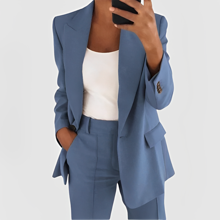 Patry – Sæt blazer chic