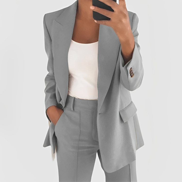 Patry – Sæt blazer chic