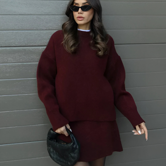 Amelie – Nederdel & Pullover Sæt