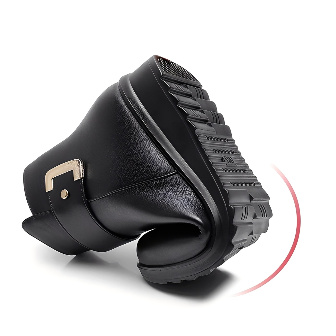 Fien - Ortopædiske støvler i ægte læder til kvinder