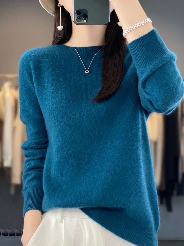 Odelina – Kuslig Pullover til kolde dage