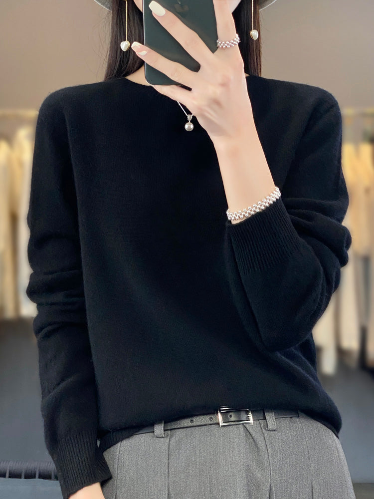 Odelina – Kuslig Pullover til kolde dage
