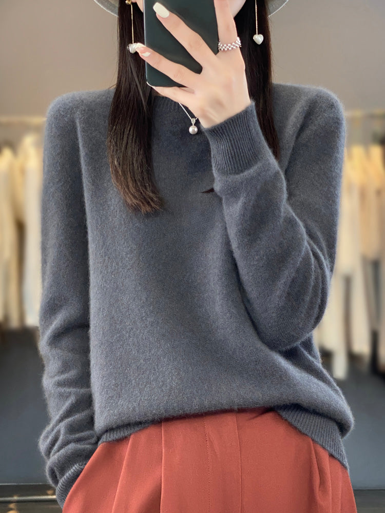 Odelina – Kuslig Pullover til kolde dage