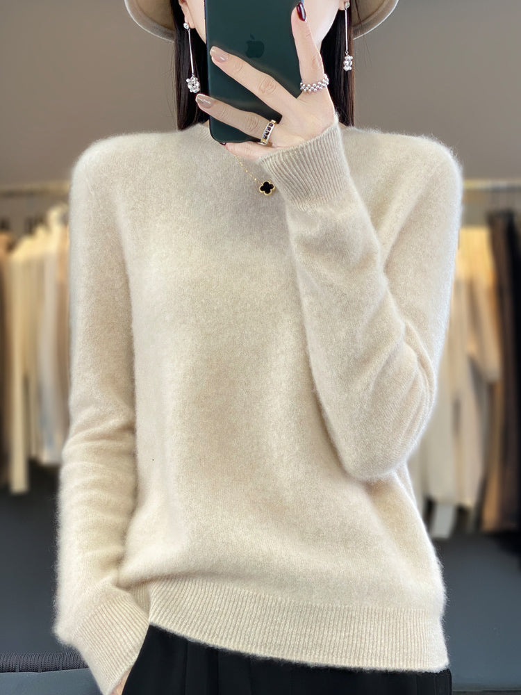 Odelina – Kuslig Pullover til kolde dage