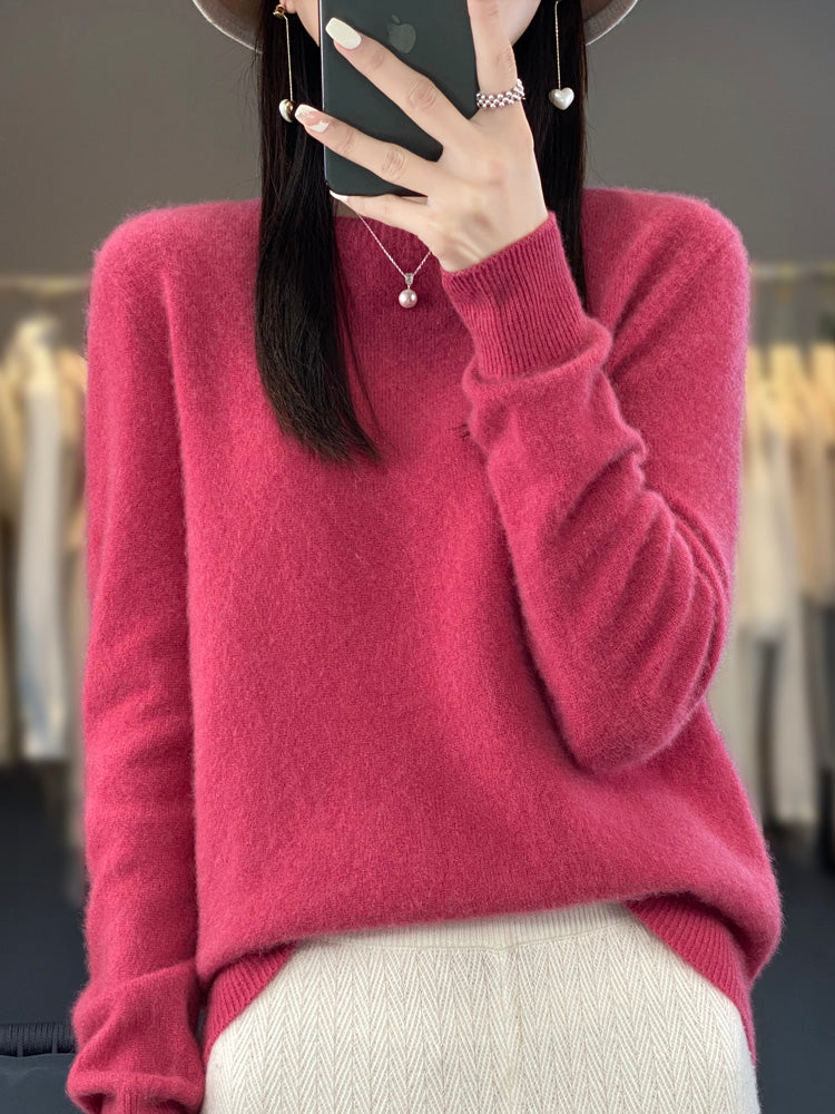 Odelina – Kuslig Pullover til kolde dage