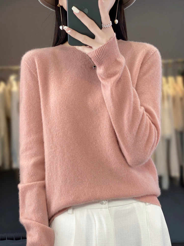 Odelina – Kuslig Pullover til kolde dage