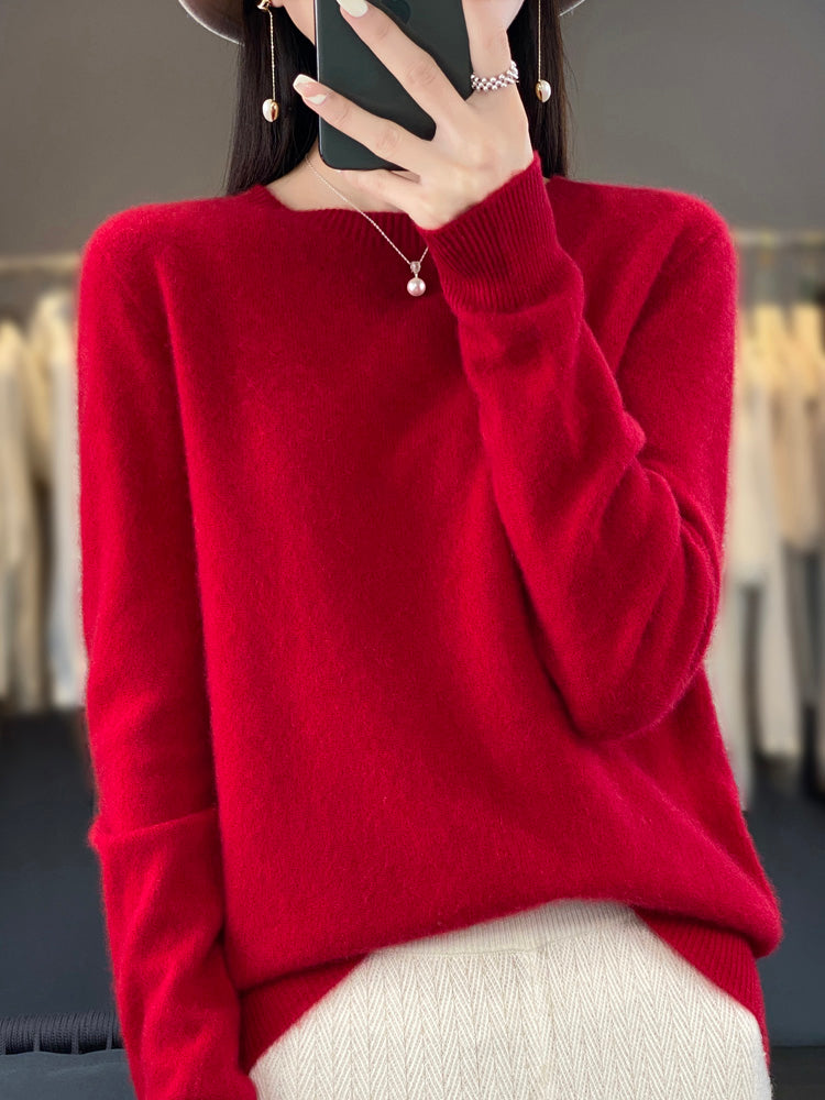 Odelina – Kuslig Pullover til kolde dage