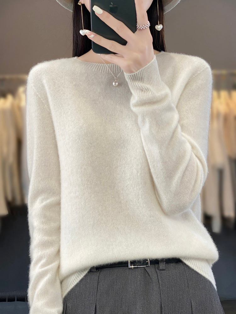 Odelina – Kuslig Pullover til kolde dage