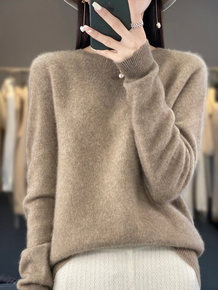 Odelina – Kuslig Pullover til kolde dage