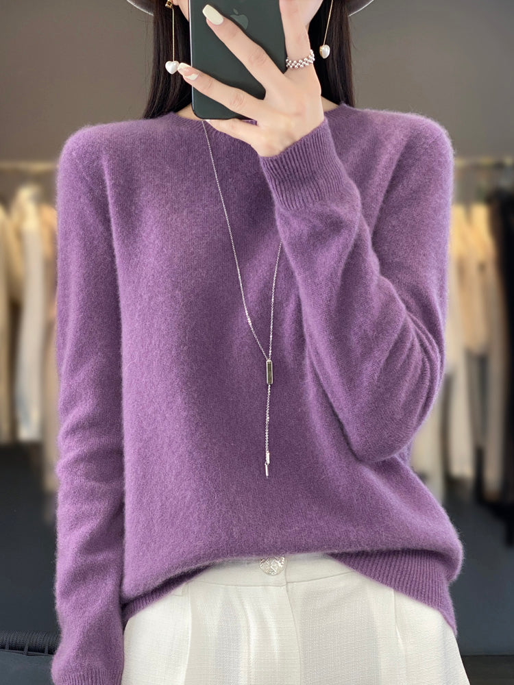 Odelina – Kuslig Pullover til kolde dage