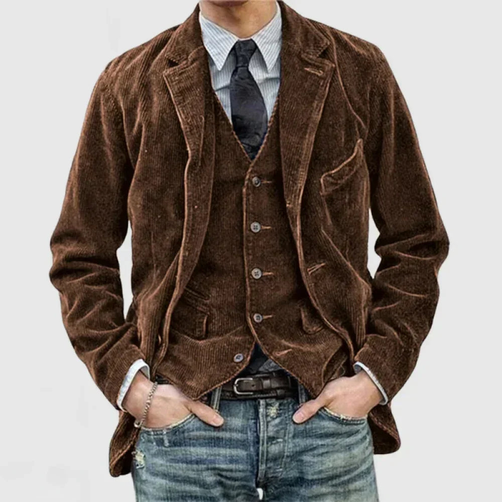 Maximo – Elegant Blazer i Retro-Stil