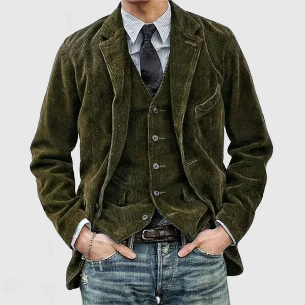 Maximo – Elegant Blazer i Retro-Stil