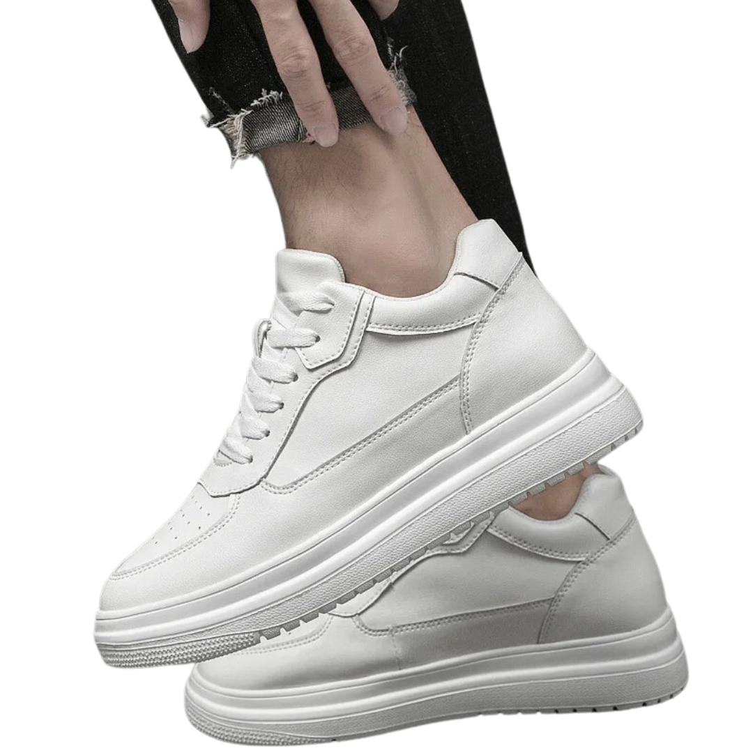 Federico – Elegant sneaker med hæle