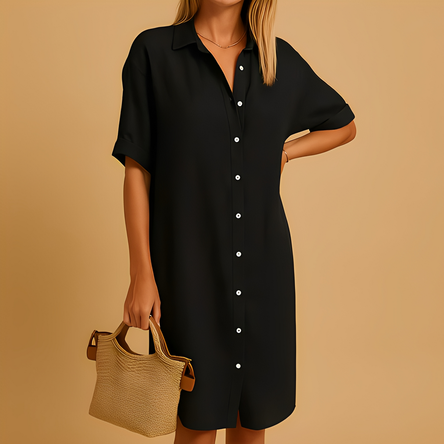 Aljene - Elegant og komfortabel kjole til kvinder