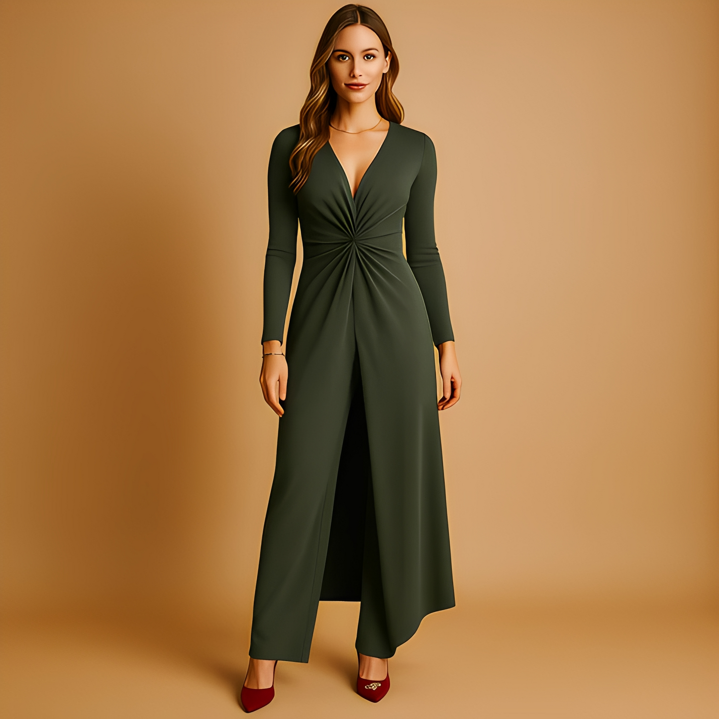 Armelyn - Chikke kjoler og brede bukser til kvinder sæt