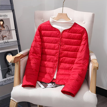 Ramona - Afslappet, let dunjakke til damer