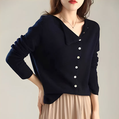 Genève - Elegant strikket cardigan til kvinder