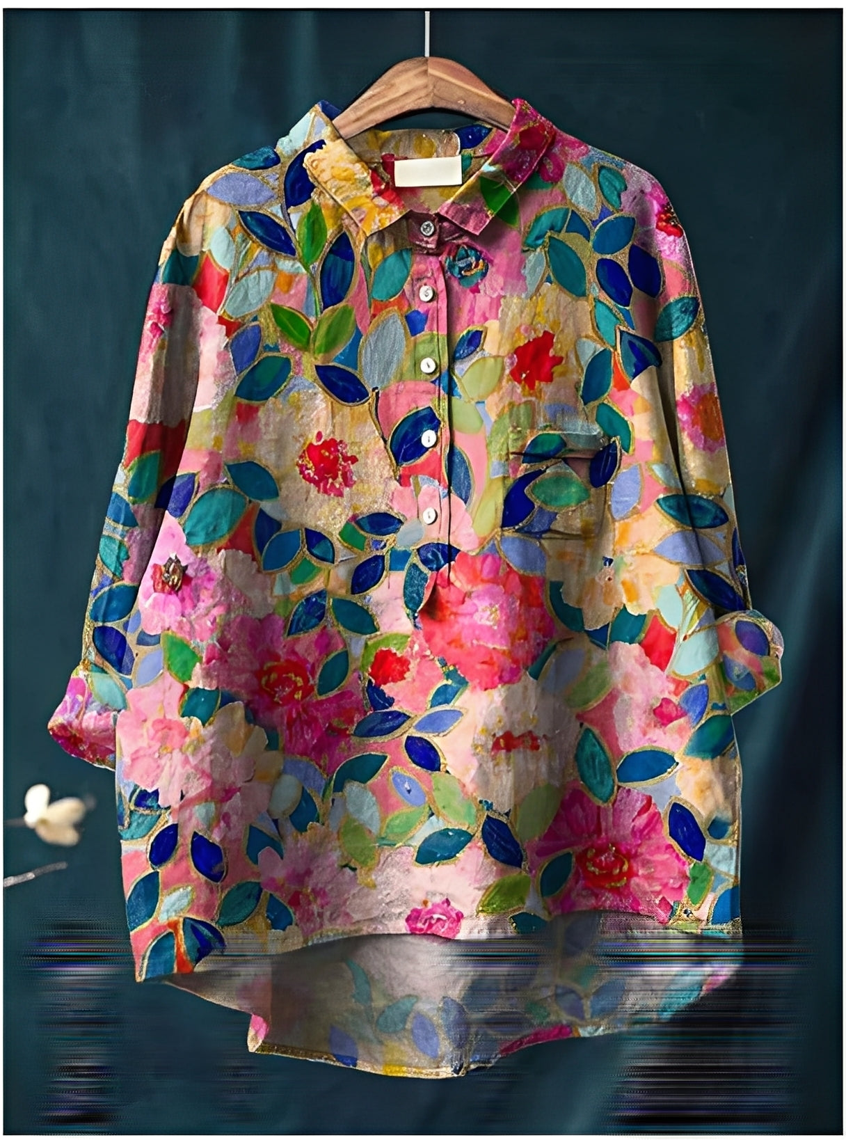 Gwenaël - Klassiske skjorter med lange ærmer til kvinder