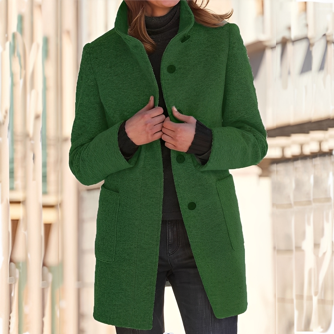 Tatienne - Lang vinterfrakke moderne til kvinder