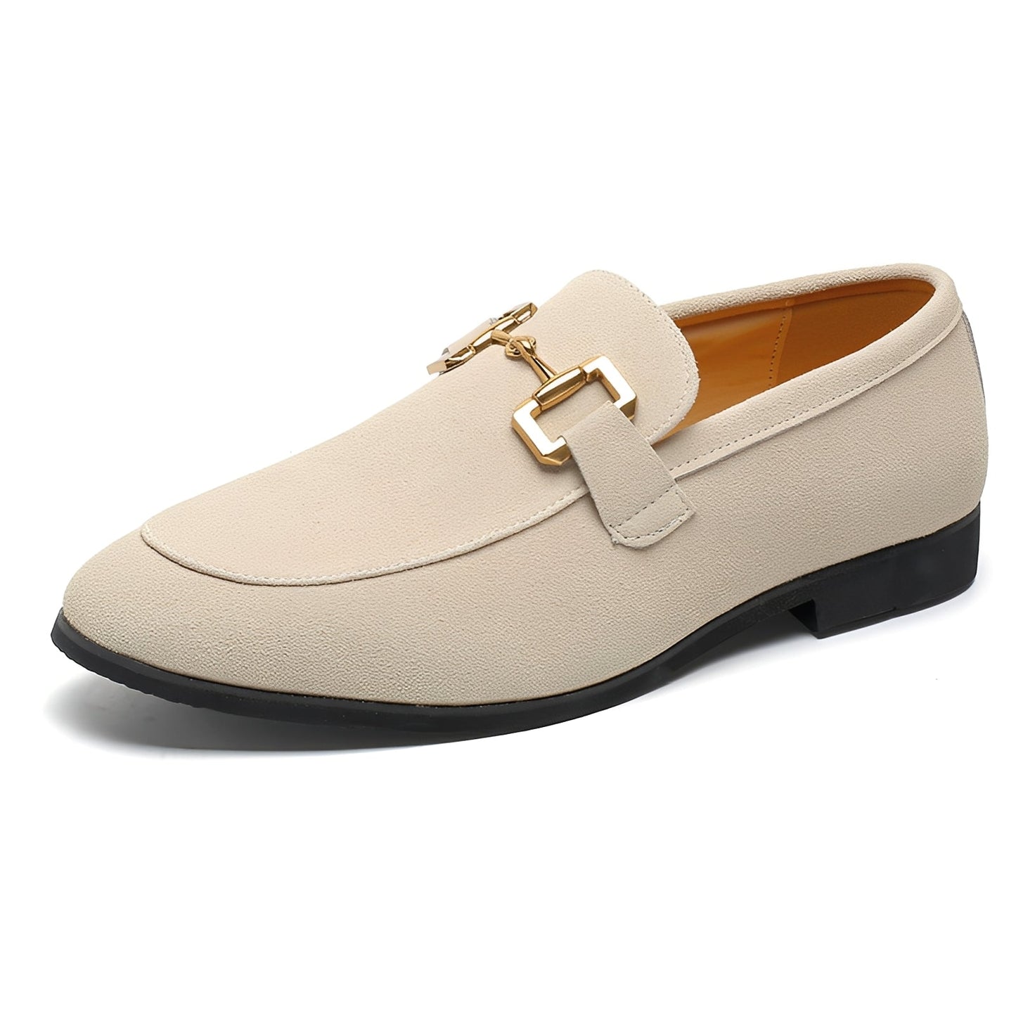 Allen - Elegante Loafers af Ruskind til Herrer