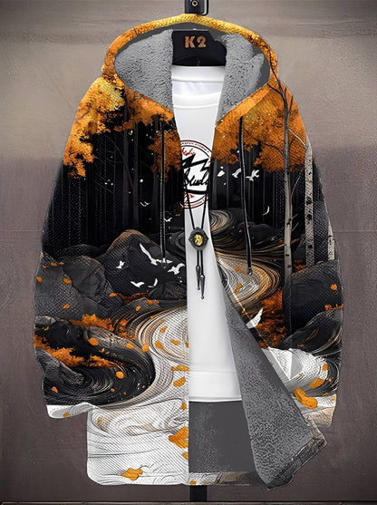 Oscar - Kunstnerisk, stilfuld hoodie til herrer