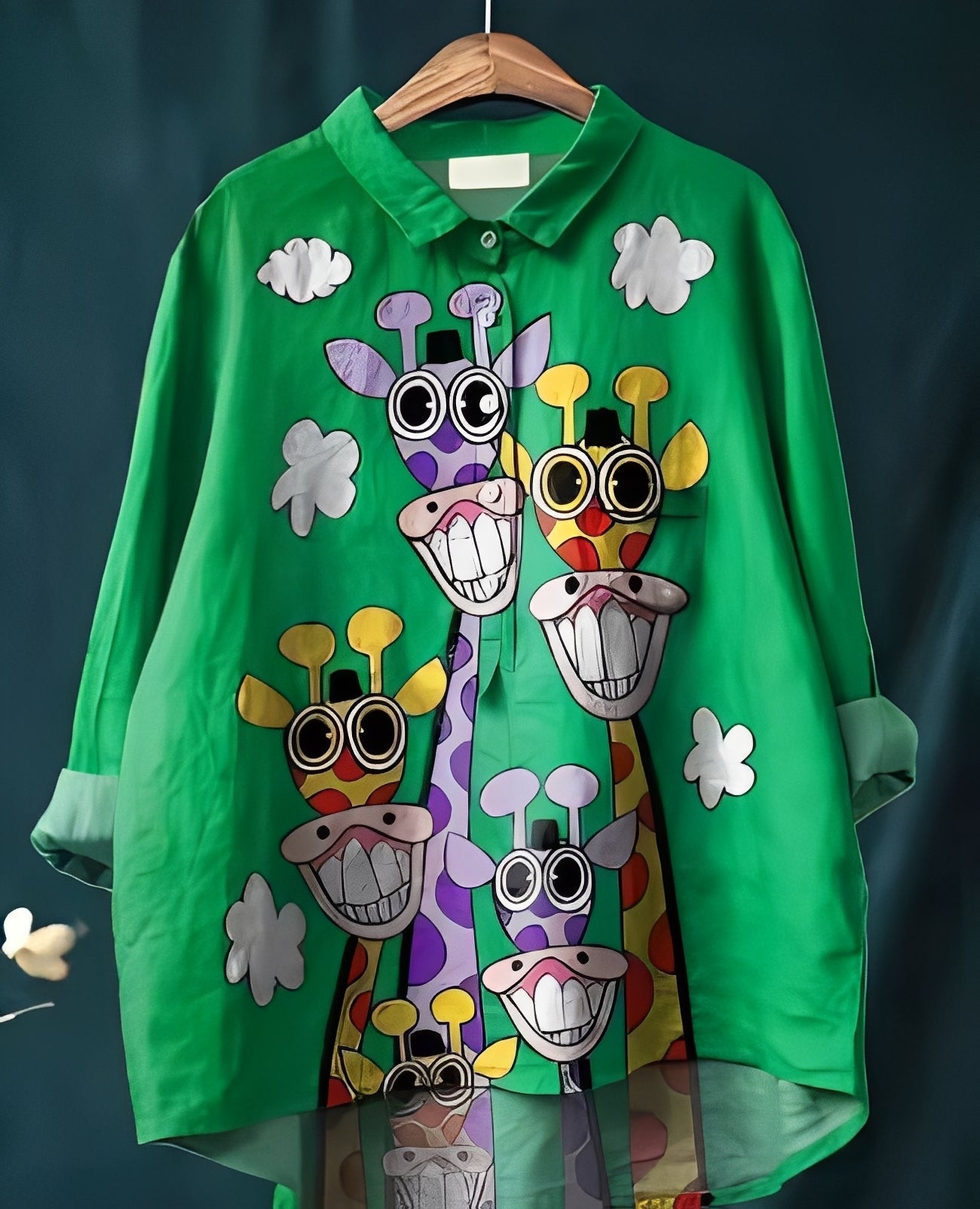 Gwenaël - Klassiske skjorter med lange ærmer til kvinder