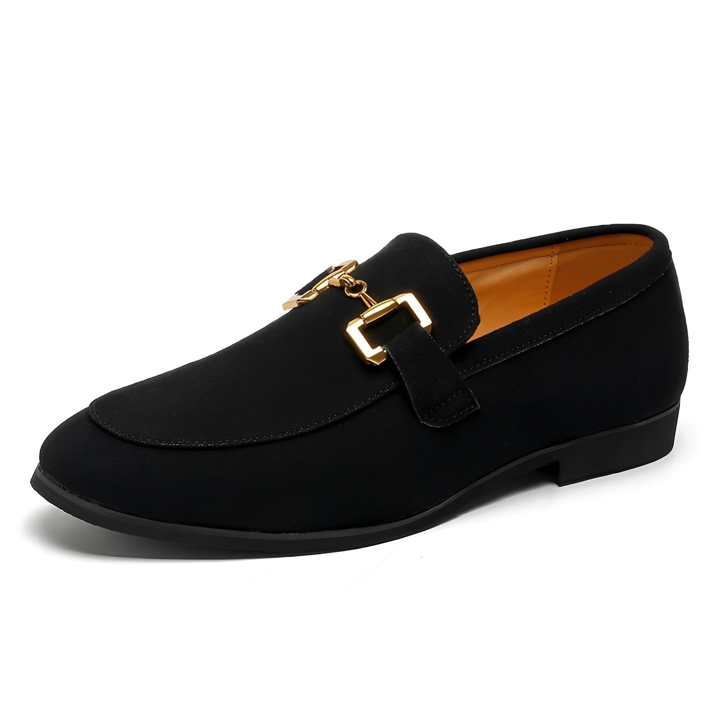 Allen - Elegante Loafers af Ruskind til Herrer