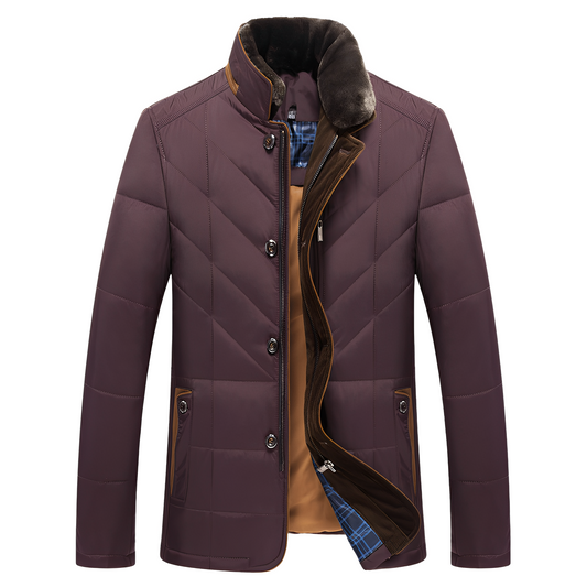 Steve - Retro-Varme Steppjakke til Herrer