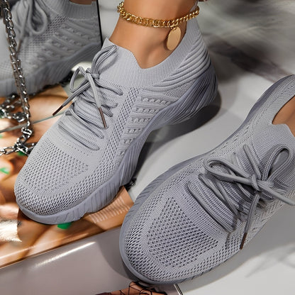 Axelle - Ortopædiske strikkede sneakers til kvinder