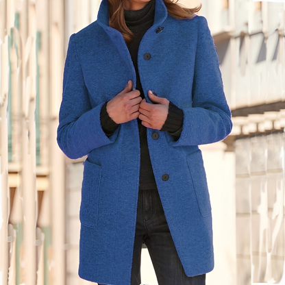 Tatienne - Lang vinterfrakke moderne til kvinder