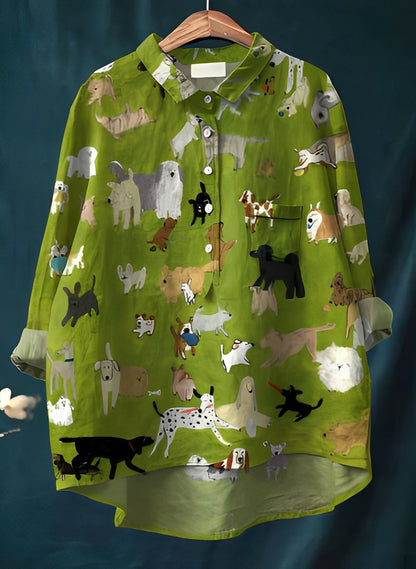 Gwenaël - Klassiske skjorter med lange ærmer til kvinder