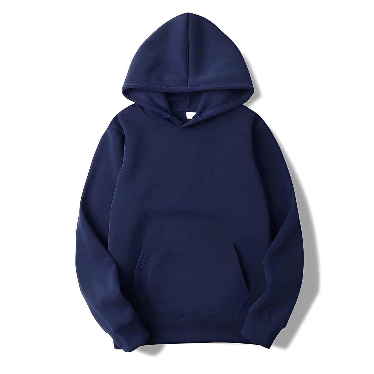 Tashia - Afslappet unisex-hoodie med lomme