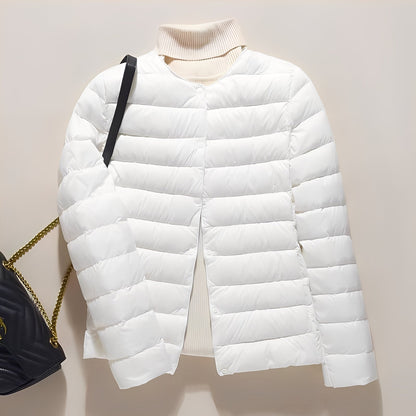 Ramona - Afslappet, let dunjakke til damer