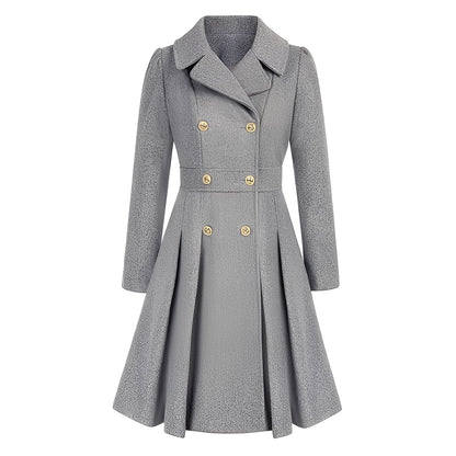 Audrey - Tilpasset trenchcoat til kvinder
