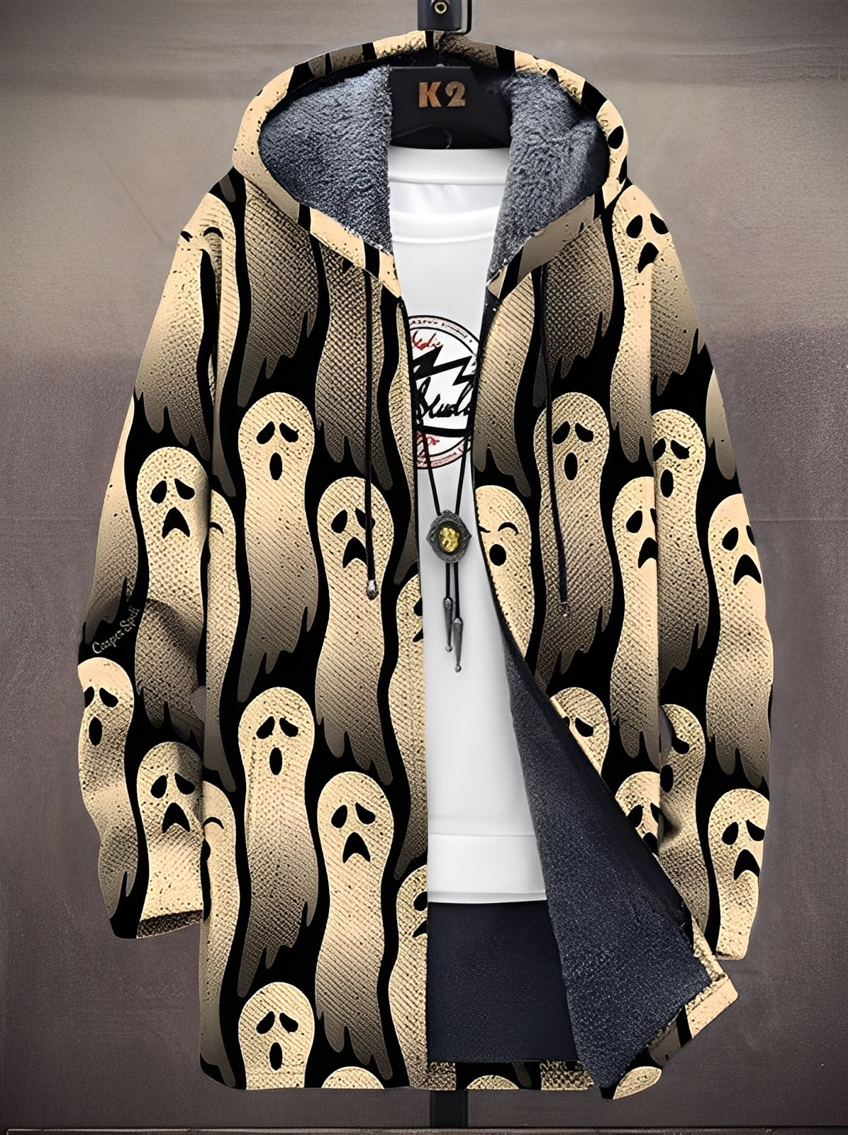 Oscar - Kunstnerisk, stilfuld hoodie til herrer