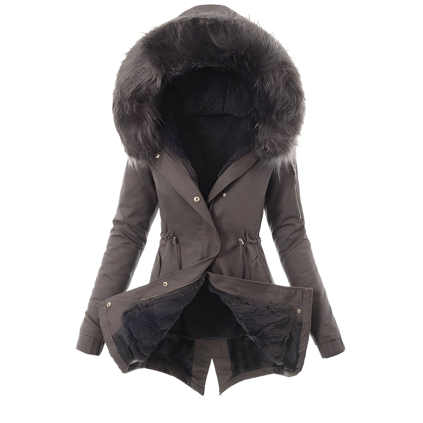 Deanna - Stilfuld vandtæt fleecejakke til damer