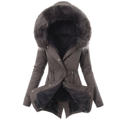 Deanna - Stilfuld vandtæt fleecejakke til damer