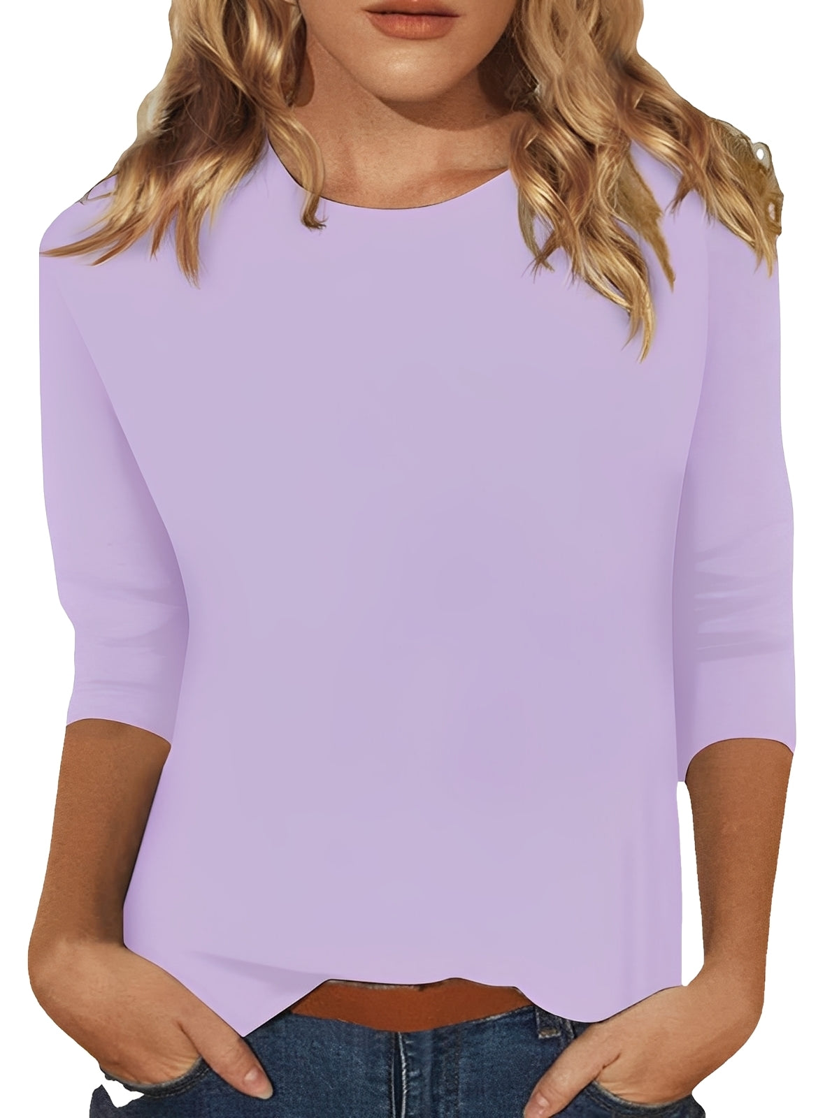 Clara - Løs bomuldsskjorte til kvinder