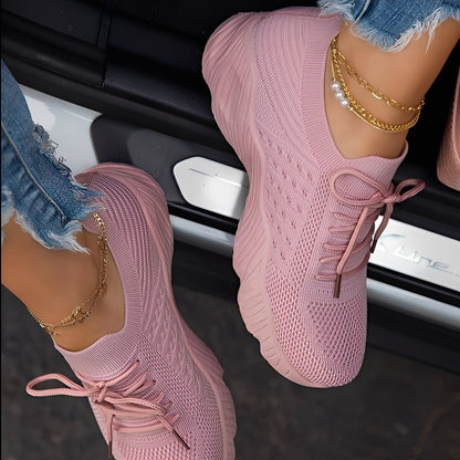 Axelle - Ortopædiske strikkede sneakers til kvinder