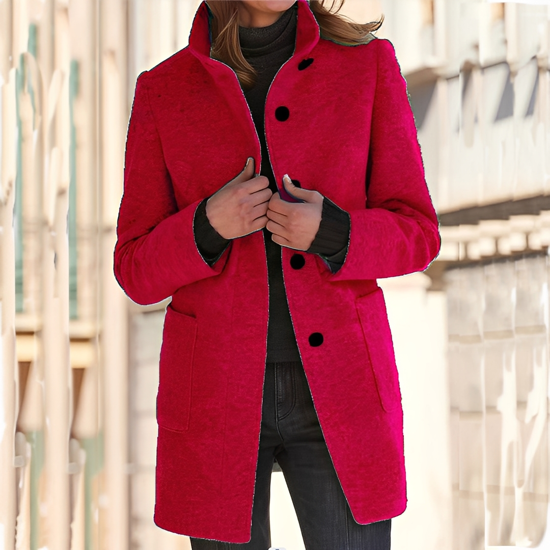 Tatienne - Lang vinterfrakke moderne til kvinder