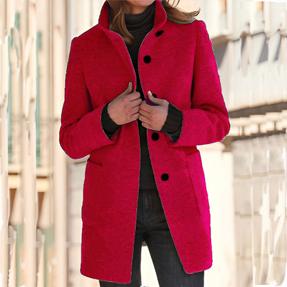 Tatienne - Lang vinterfrakke moderne til kvinder