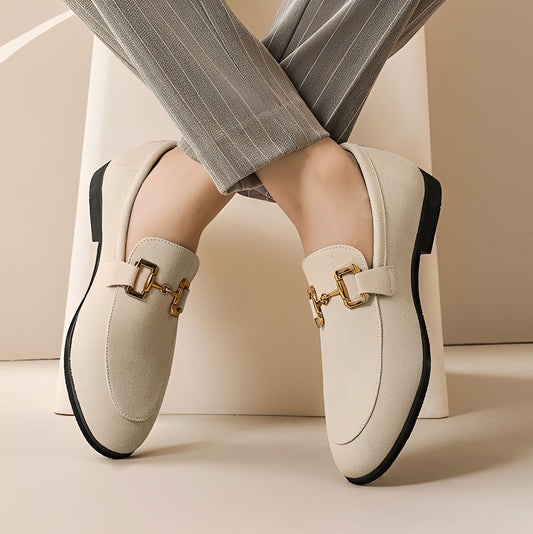 Allen - Elegante Loafers af Ruskind til Herrer