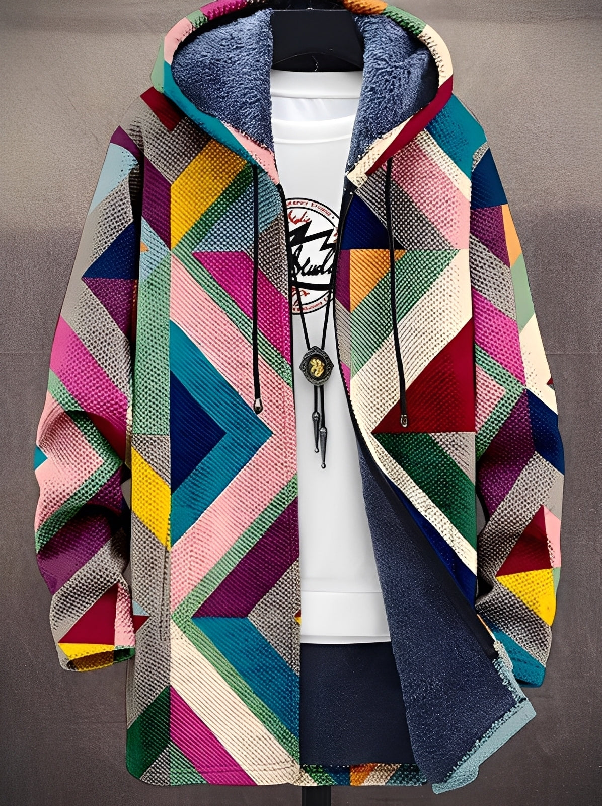 Oscar - Kunstnerisk, stilfuld hoodie til herrer